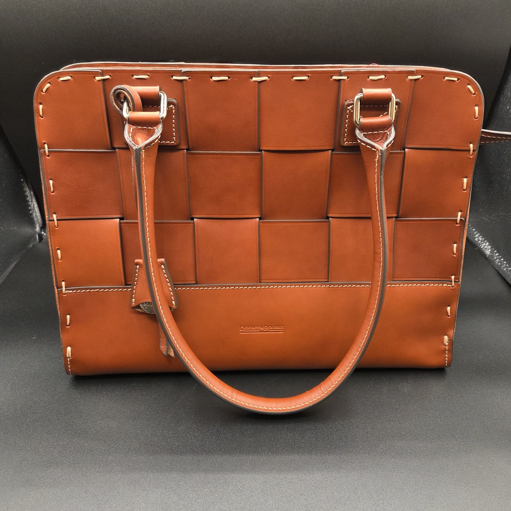 Dooney & Bourke Alto Woven Satchel Bag
